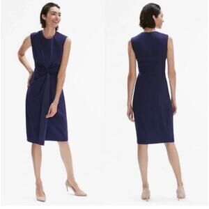 MM. Lafleur Taylor 2.0 Dress Deep Indigo